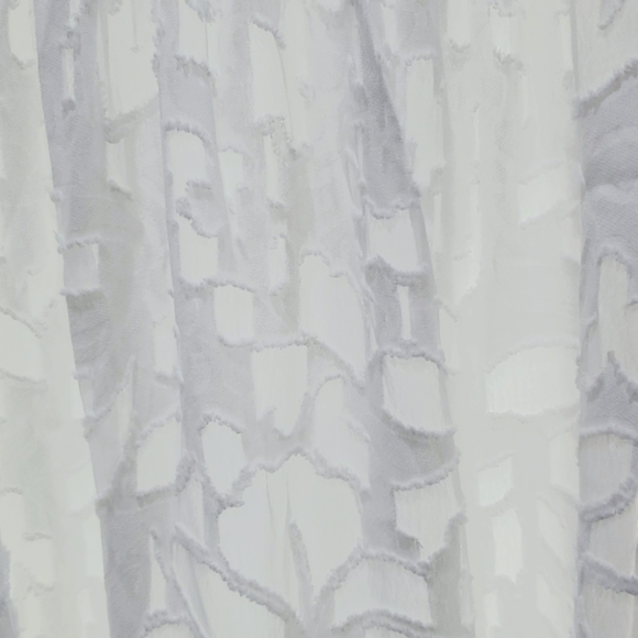 Catherine Malandrino white dress, off shoulder, size S, missing tassel. - Picture 9 of 9